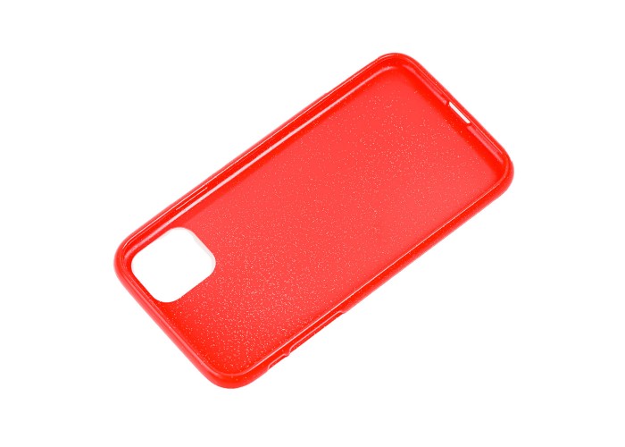 Чехол для iPhone 11 Pro Max Shiny dust красный