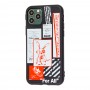 Чехол для iPhone 11 Pro Max Smoothy print off-white rabbit
