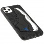 Чехол для iPhone 11 Pro Max Sneakers Brand jordan черный / серый