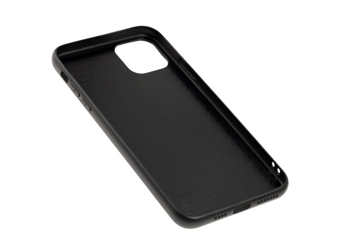 Чехол для iPhone 11 Pro Max Sneakers Brand jordan черный / серый