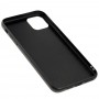 Чехол для iPhone 11 Pro Max Sneakers Brand jordan черный / серый