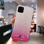 Чехол для iPhone 11 Pro Max Swaro glass серебристо-малиновый