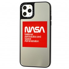 Чехол для iPhone 11 Pro Max Tify Mirror Nasa зеркально-красный