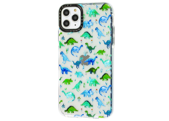 Чехол для iPhone 11 Pro Max Tify динозавры
