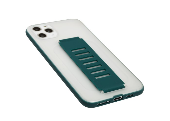 Чехол для iPhone 11 Pro Max Totu Harness зеленый