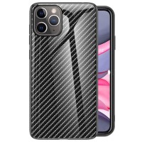 Чехол для iPhone 11 Pro Max Twist glass "черный"
