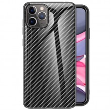 Чехол для iPhone 11 Pro Max Twist glass "черный"