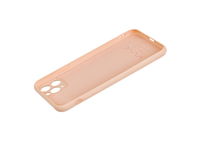 Чехол для iPhone 11 Pro Max Wave Fancy girl go wild / pink sand
