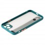 Чехол для iPhone 11 Pro Max WristBand LV зеленый / белый