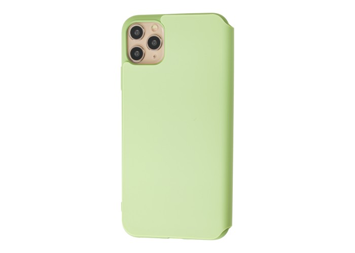 Чехол книжка для iPhone 11 Pro Max Hoco colorful зеленый