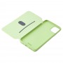 Чехол книжка для iPhone 11 Pro Max Hoco colorful зеленый