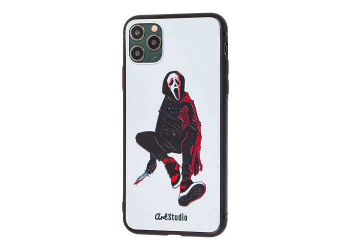 Чехол для iPhone 11 Pro Max ArtStudio Maniac series Крик