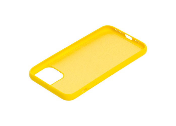 Чехол для iPhone 11 Pro Max Art case желтый