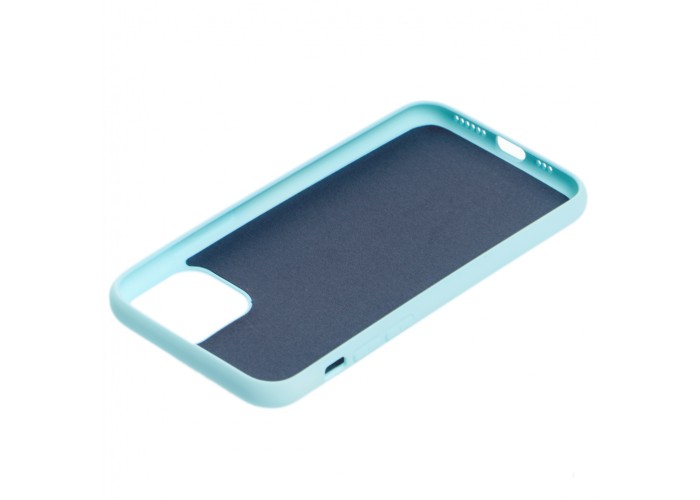 Чехол для iPhone 11 Pro Max Art case голубой