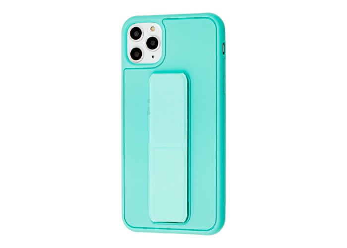 Чехол для iPhone 11 Pro Max Bracket light green