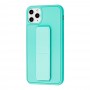 Чехол для iPhone 11 Pro Max Bracket light green