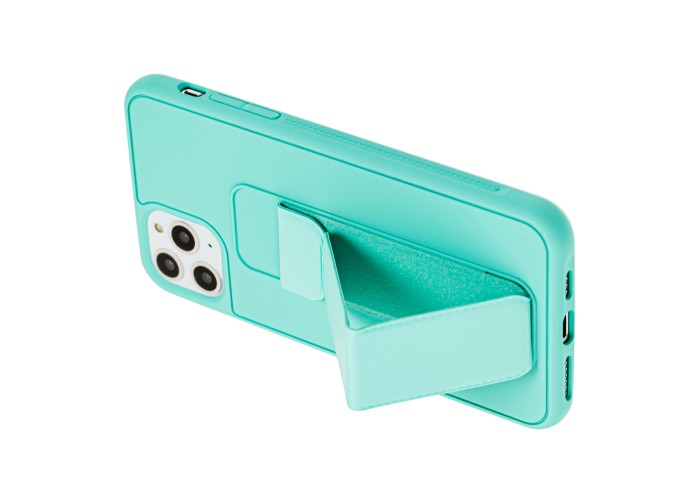 Чехол для iPhone 11 Pro Max Bracket light green