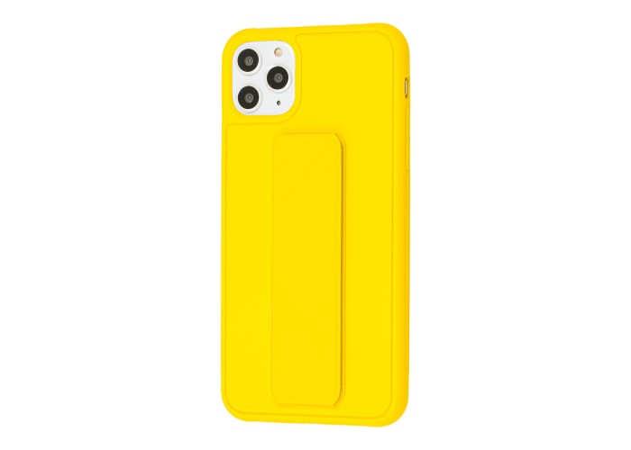 Чехол для iPhone 11 Pro Max Bracket yellow
