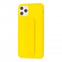 Чехол для iPhone 11 Pro Max Bracket yellow