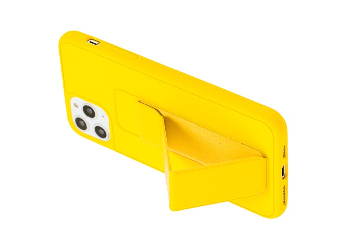Чехол для iPhone 11 Pro Max Bracket yellow
