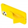 Чехол для iPhone 11 Pro Max Bracket yellow