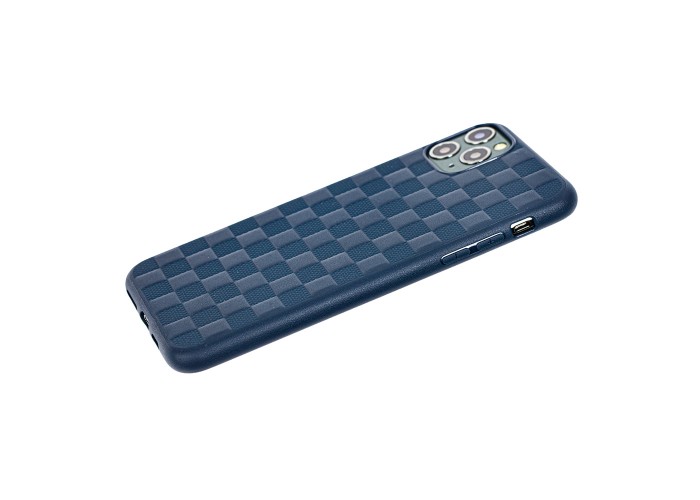 Чехол для iPhone 11 Pro Max Classic LV синий