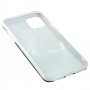 Чехол для iPhone 11 Pro Max Design Mramor Glossy черный
