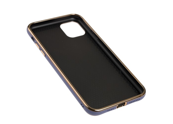 Чехол для iPhone 11 Pro Max Glass Premium сиреневый