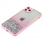 Чехол для iPhone 11 Pro Max Glitter Bling розовый