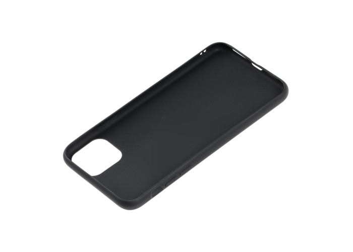 Чехол для iPhone 11 Pro Max Kaws leather черный
