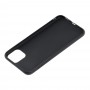 Чехол для iPhone 11 Pro Max Kaws leather черный