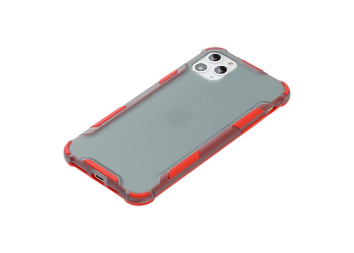 Чехол для iPhone 11 Pro Max LikGus Armor color красный