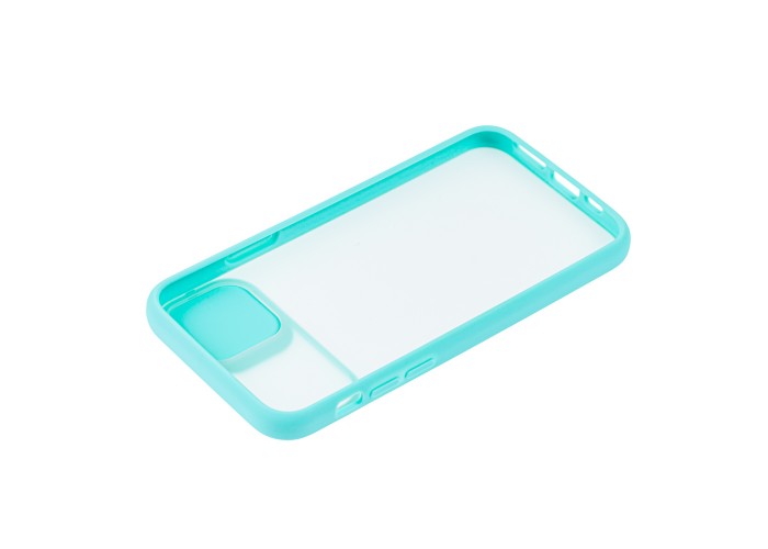 Чехол для iPhone 11 Pro Max LikGus Camshield camera protect бирюзовый