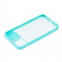 Чехол для iPhone 11 Pro Max LikGus Camshield camera protect бирюзовый