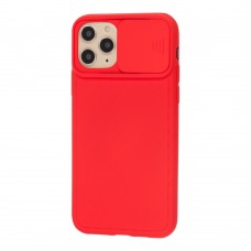 Чехол для iPhone 11 Pro Max Multi-Colored camera protect красный