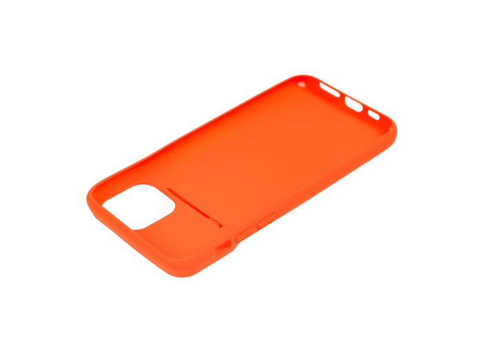 Чехол для iPhone 11 Pro Max Multi-Colored camera protect оранжевый