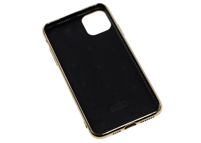 Чехол для iPhone 11 Pro Max Original glass желтый