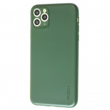 Чехол для iPhone 11 Pro Max Rock soft матовый зеленый