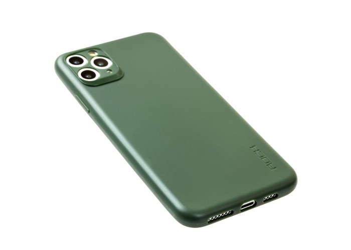 Чехол для iPhone 11 Pro Max Rock soft матовый зеленый
