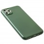 Чехол для iPhone 11 Pro Max Rock soft матовый зеленый
