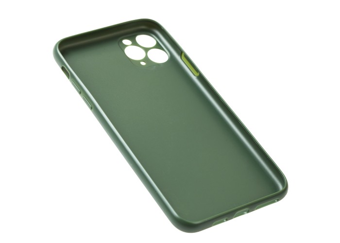 Чехол для iPhone 11 Pro Max Rock soft матовый зеленый