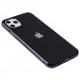 Чехол для iPhone 11 Pro Max Silicone case матовый (TPU) черный