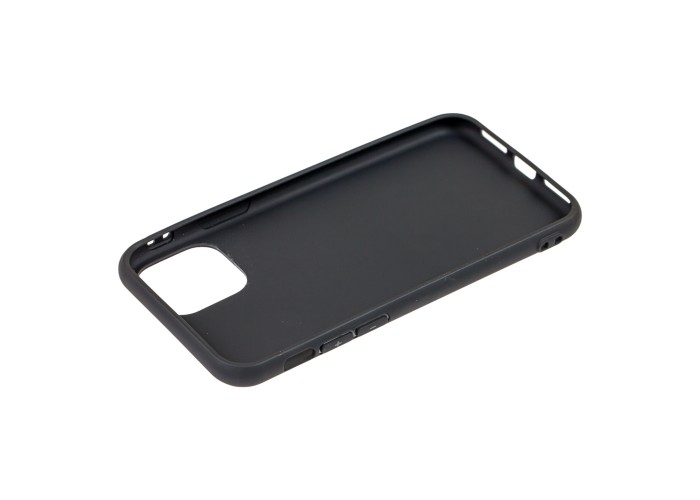 Чехол для iPhone 11 Pro Max Smoothy print черно-красный