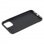 Чехол для iPhone 11 Pro Max Smoothy print черно-красный