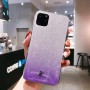 Чехол для iPhone 11 Pro Max Swaro glass серебристо-фиолетовый