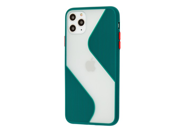Чехол для iPhone 11 Pro Max Totu wave зеленый