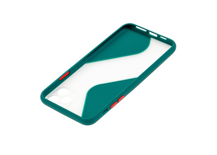 Чехол для iPhone 11 Pro Max Totu wave зеленый