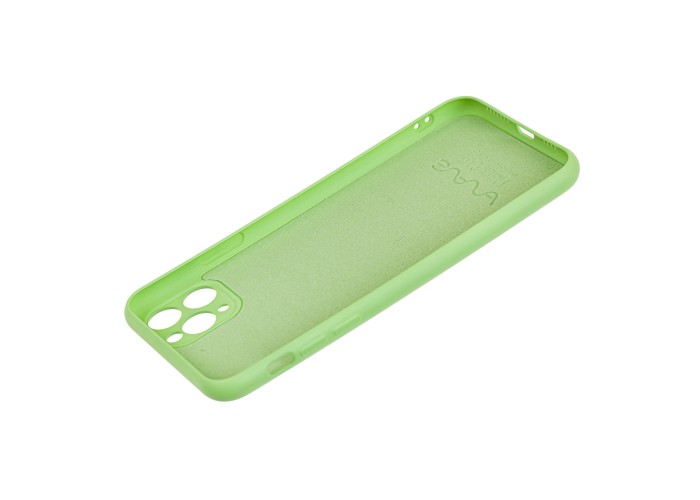 Чехол для iPhone 11 Pro Max Wave Fancy stranger girl / mint gum