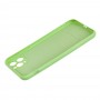 Чехол для iPhone 11 Pro Max Wave Fancy stranger girl / mint gum