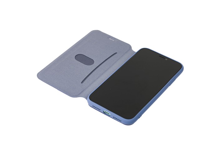 Чехол книжка для iPhone 11 Pro Max Hoco colorful фиолетовый